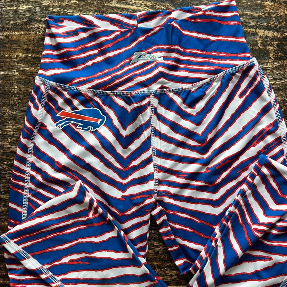 Majestic Red and Blue Striped Apparel